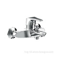 Chrome Polished Bathroom 8\'\' Bathtub Tap BF1006-CP